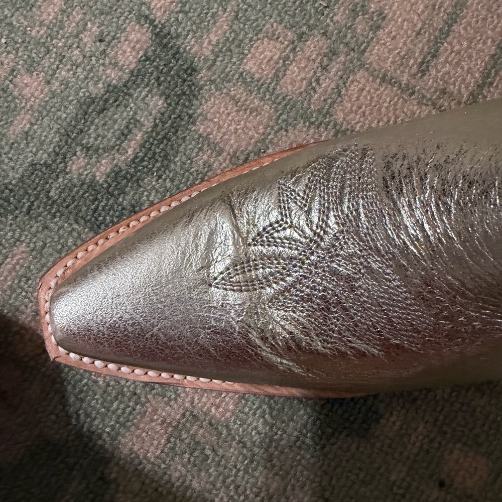SMOKESHOW BOOT - CHAMPAGNE METALLIC - Picture 3 of 6